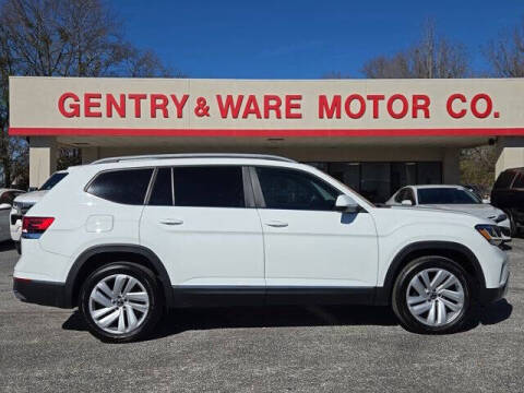 2021 Volkswagen Atlas for sale at Gentry & Ware Motor Co. in Opelika AL