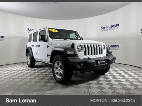 2021 Jeep Wrangler Unlimited for sale at Sam Leman CDJRF Morton in Morton IL