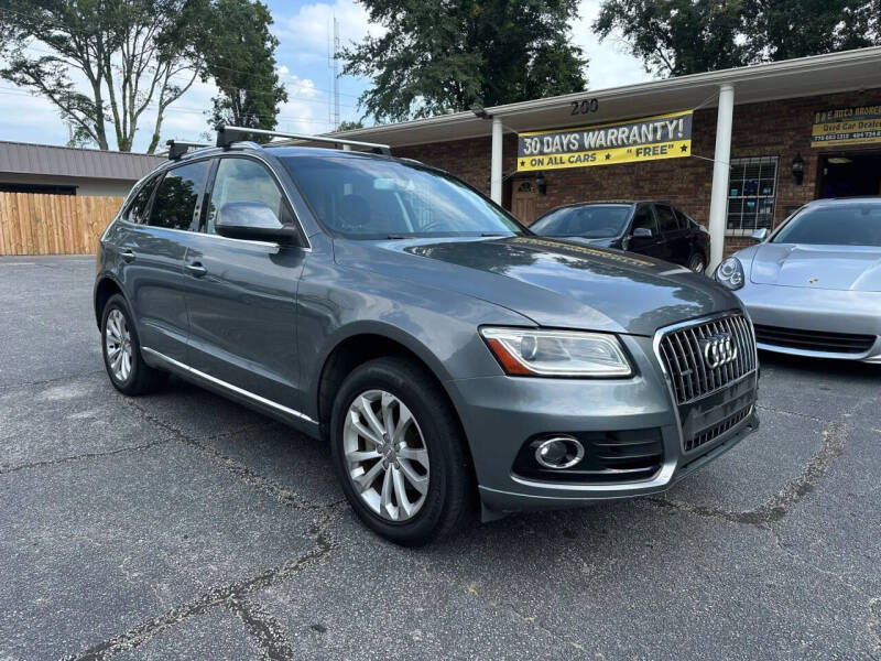 2015 Audi Q5 2.0T quattro Premium