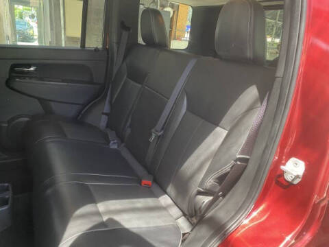 2012 Jeep Liberty Latitude