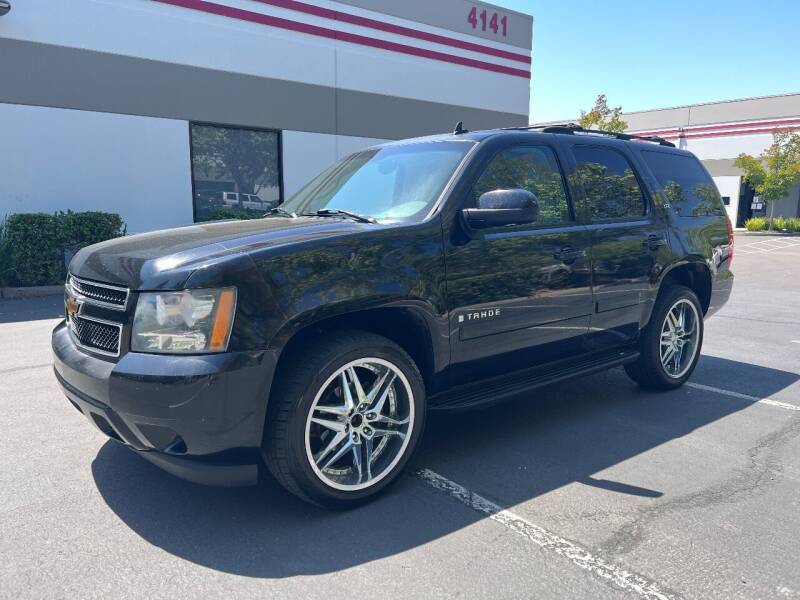 2007 Chevrolet Tahoe for sale at 3D Auto Sales in Rocklin CA