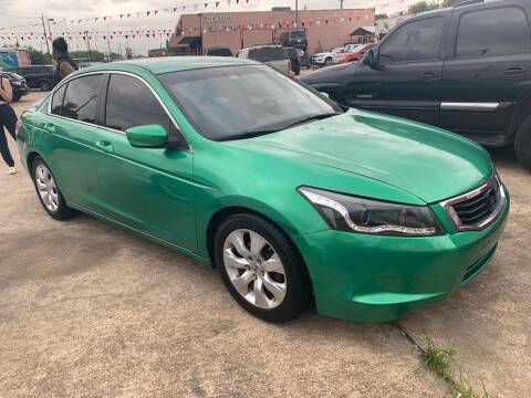 2009 Honda Accord for sale at 1st Stop Auto in Houston TX