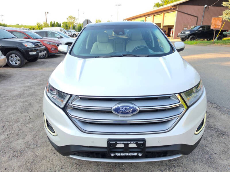 2016 Ford Edge Titanium