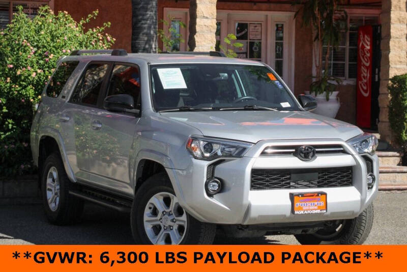 2022 Toyota 4Runner SR5