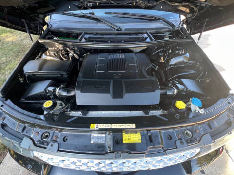 2010 Land Rover Range Rover HSE