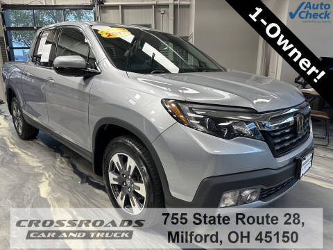 2017 Honda Ridgeline for sale at Crossroads Car & Truck in Milford OH