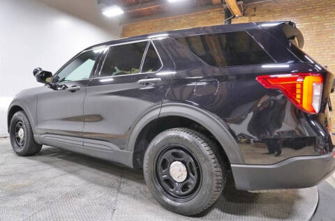 2020 Ford Explorer Hybrid Police Interceptor Utility