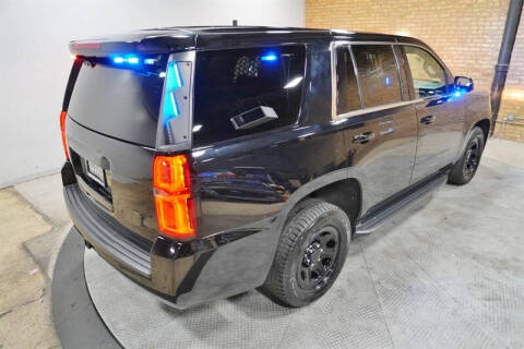 2018 Chevrolet Tahoe Police