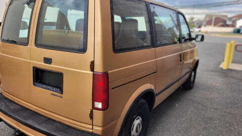 1989 Chevrolet Astro CL