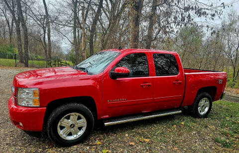 2013 Chevrolet Silverado 1500 for sale at GOLDEN RULE AUTO in Newark OH