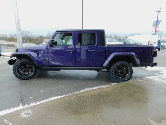 2026 Jeep Gladiator Willys