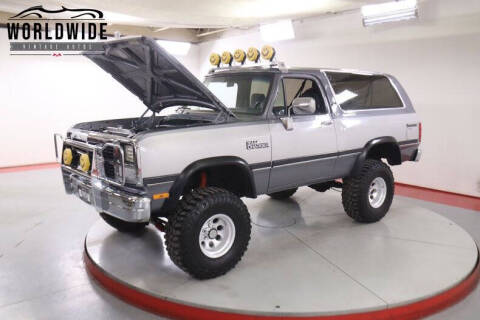 1992 Dodge Ramcharger