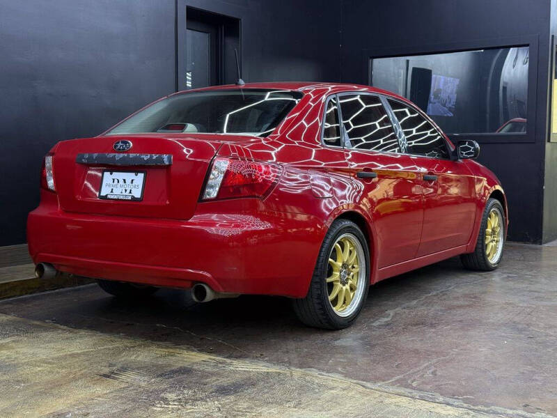 2008 Subaru Impreza
