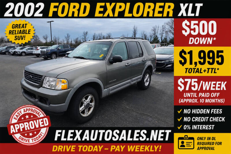 2002 Ford Explorer XLT 4x4's photo