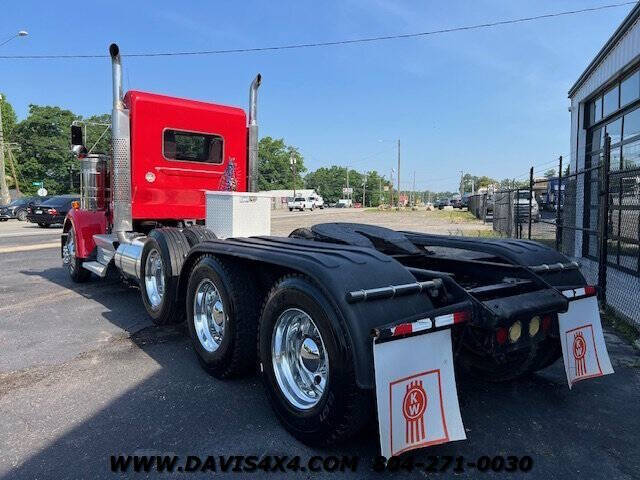 2006 Kenworth W900