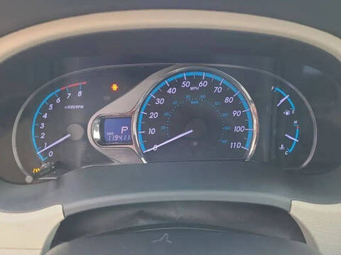 2012 Toyota Sienna Limited 7-Passenger