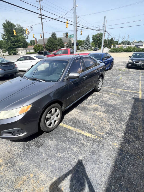 2009 Kia Optima LX