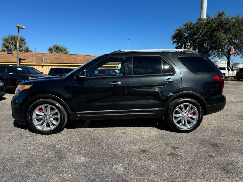 2014 Ford Explorer Limited photo 12