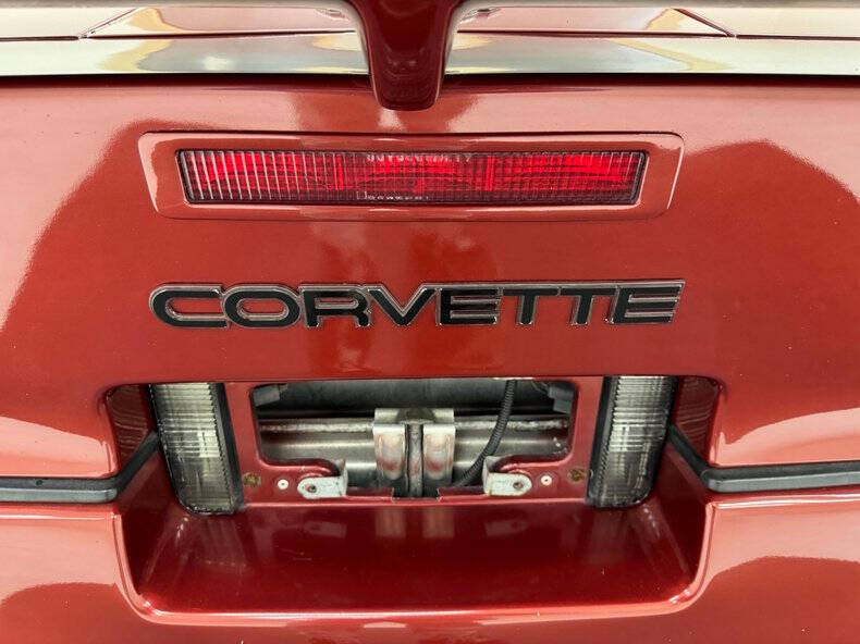 1986 Chevrolet Corvette