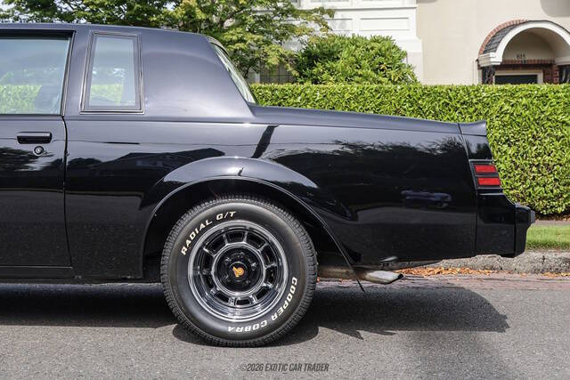 1987 Buick Regal Grand National Turbo