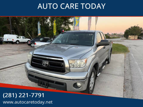 2012 Toyota Tundra for sale at AUTO CARE TODAY in Spring TX