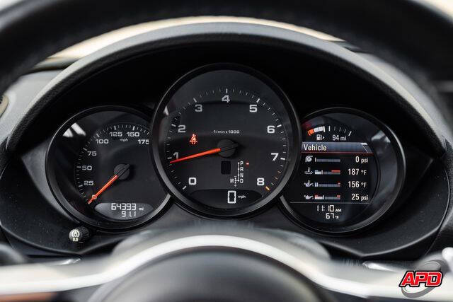2019 Porsche 718 Cayman