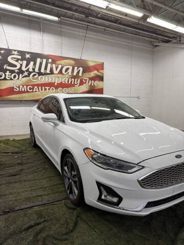 2020 Ford Fusion Titanium