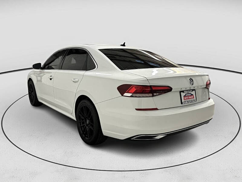 2020 Volkswagen Passat SE