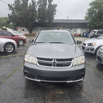 2013 Dodge Avenger SE