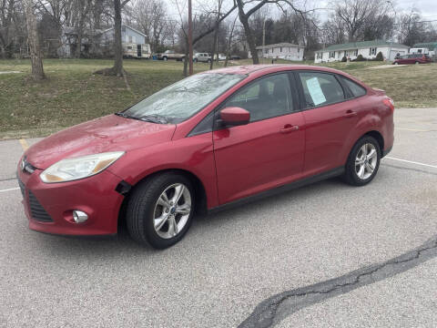 2012 Ford Focus for sale at Reliable Cars KC LLC in Independence MO