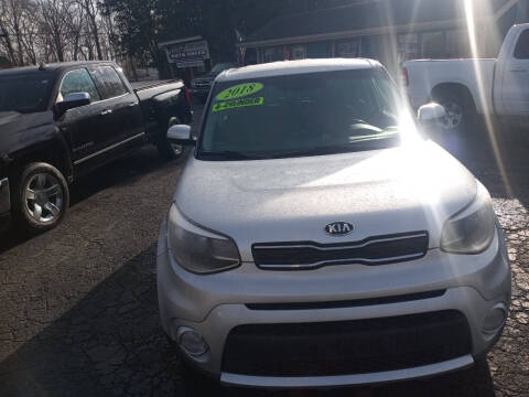 2018 Kia Soul +