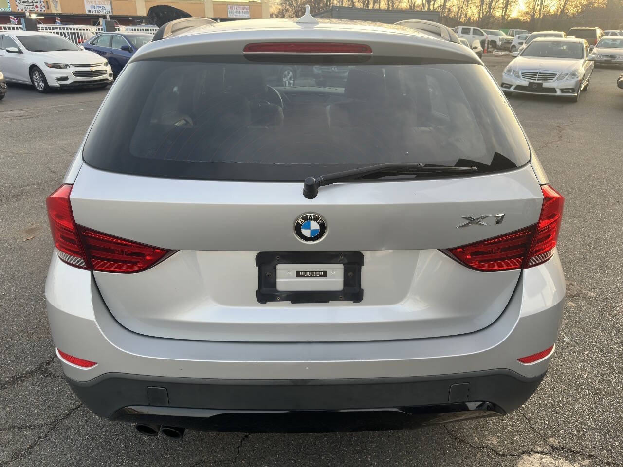 2015 BMW X1 for sale at FUTURE AUTO in CHARLOTTE, NC