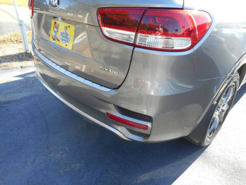 2016 Kia Sorento SX Limited V6