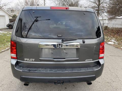 2011 Honda Pilot EX