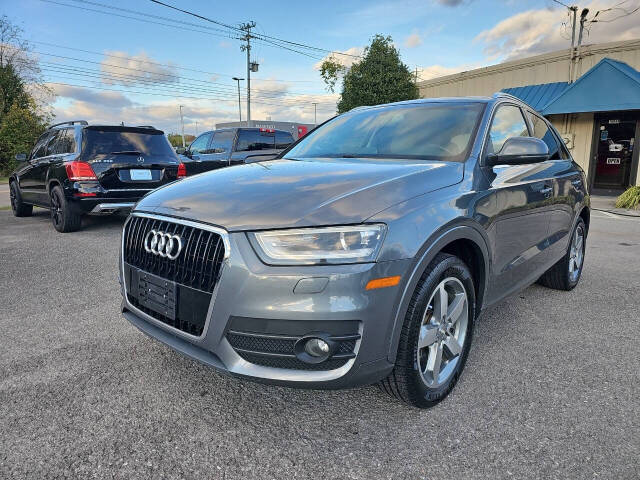 2015 Audi Q3 for sale at German Automotive Service & Sales in Knoxville, TN