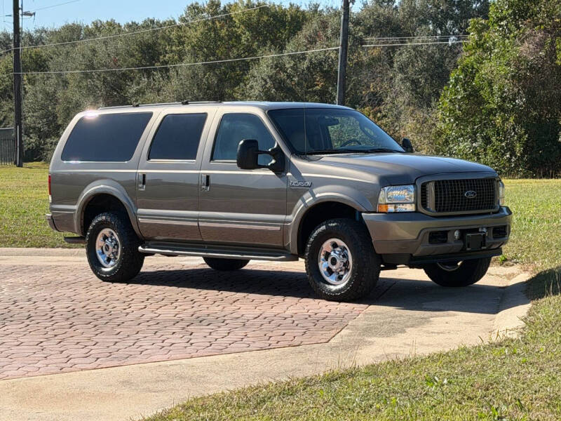 2003 Ford Excursion Limited
