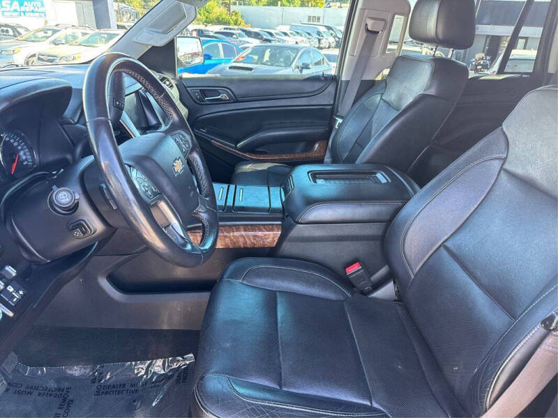 2016 Chevrolet Tahoe LTZ