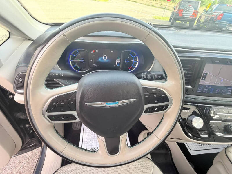 2019 Chrysler Pacifica Hybrid