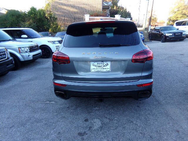 2016 Porsche Cayenne