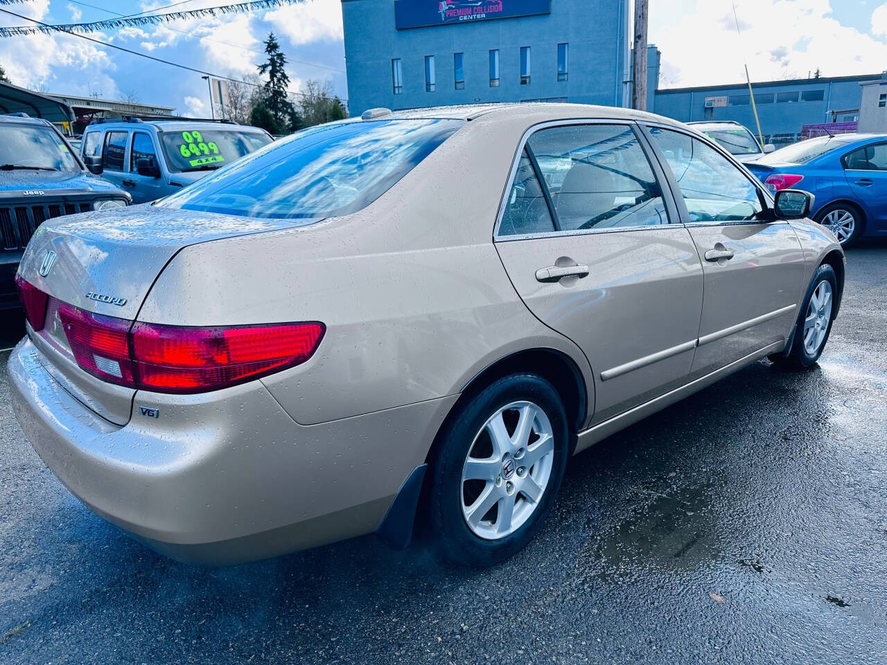 2005 Honda Accord for sale at Lang Autosports in Lynnwood, WA