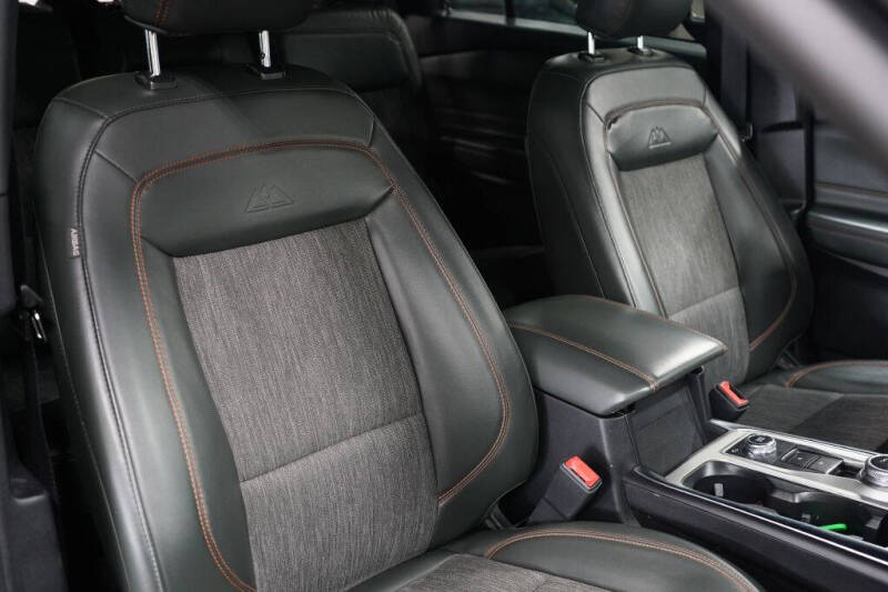 2022 Ford Explorer Timberline