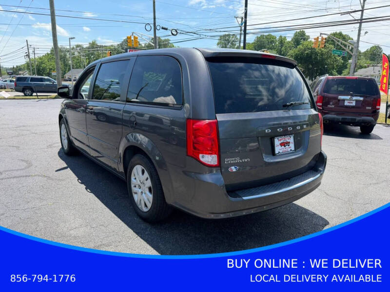 2016 Dodge Grand Caravan