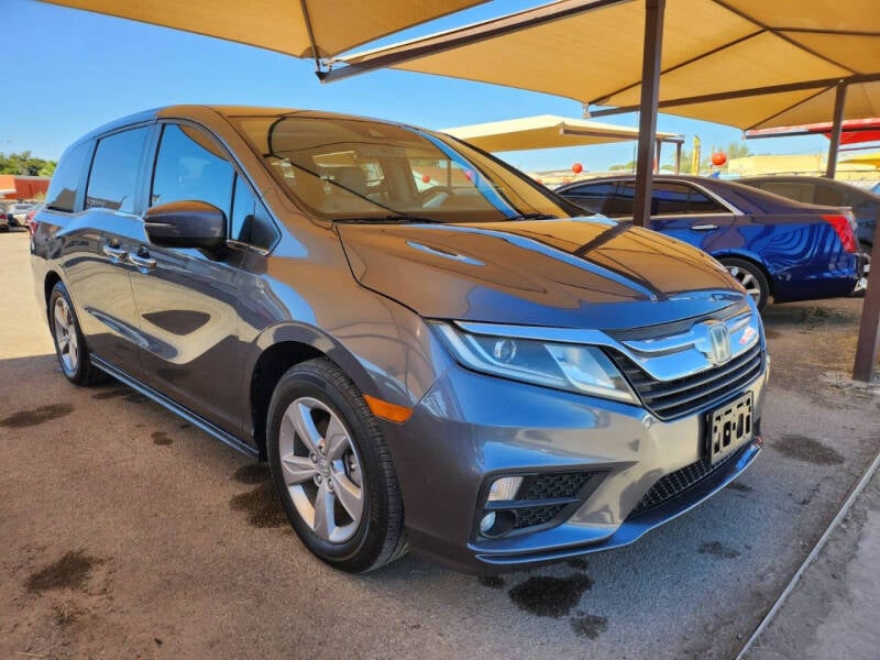 2019 Honda Odyssey EX-L photo 2