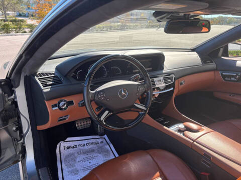 2011 Mercedes-Benz CL-Class CL 63 AMG