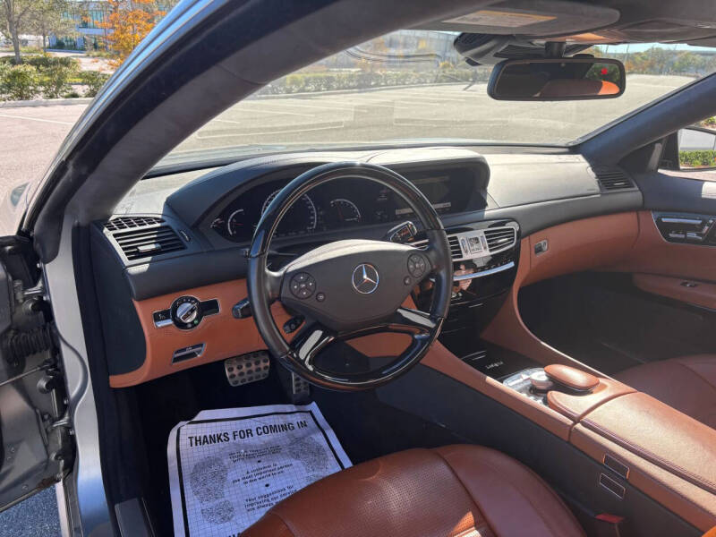 2011 Mercedes-Benz CL-Class CL 63 AMG