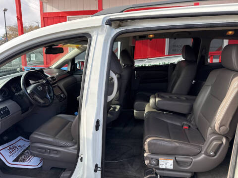 2014 Honda Odyssey Touring