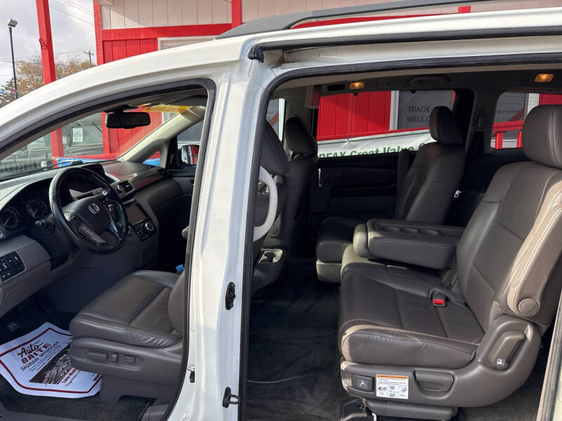 2014 Honda Odyssey Touring