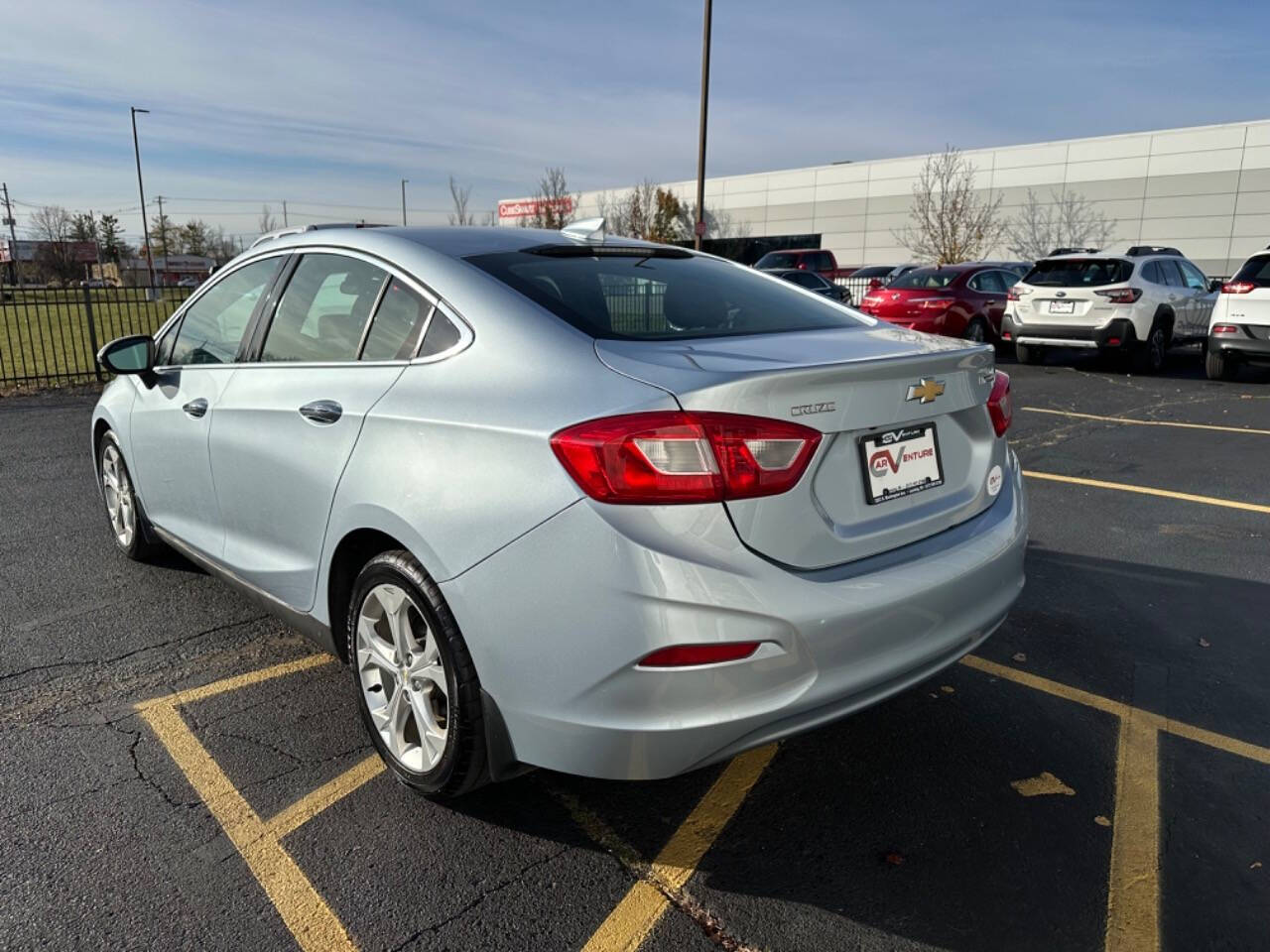 2017 Chevrolet Cruze for sale at Carventure in Lansing, MI