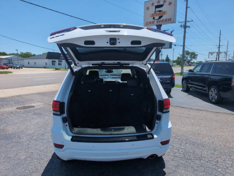 2017 Jeep Grand Cherokee Altitude
