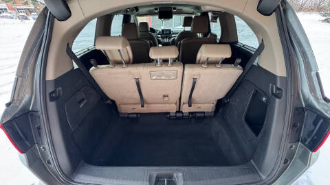 2018 Honda Odyssey Touring